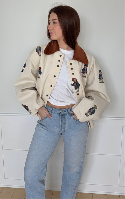 Ralph Lauren Home Reworked Varsity Jacket