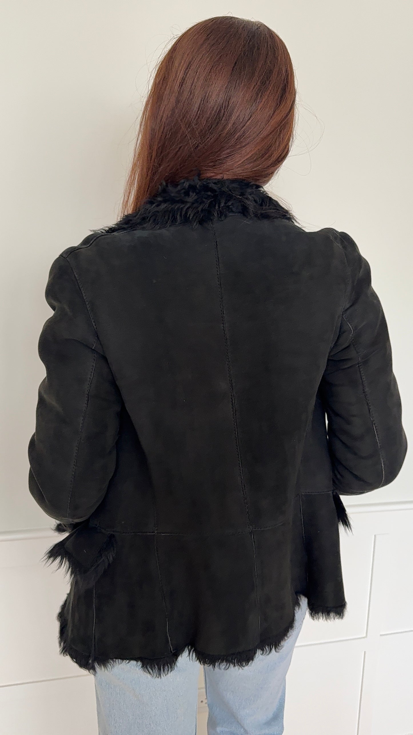 Gucci by Tom Ford Shearling Coat