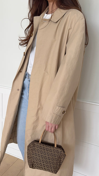 Loro Piana Trench Coat