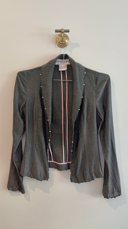 Christian Dior Linen Jacket
