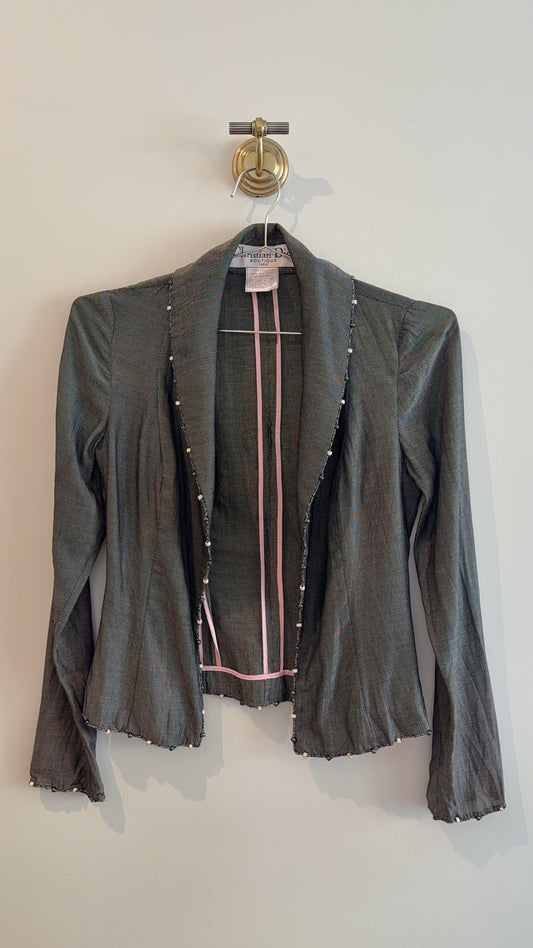 Christian Dior Linen Jacket