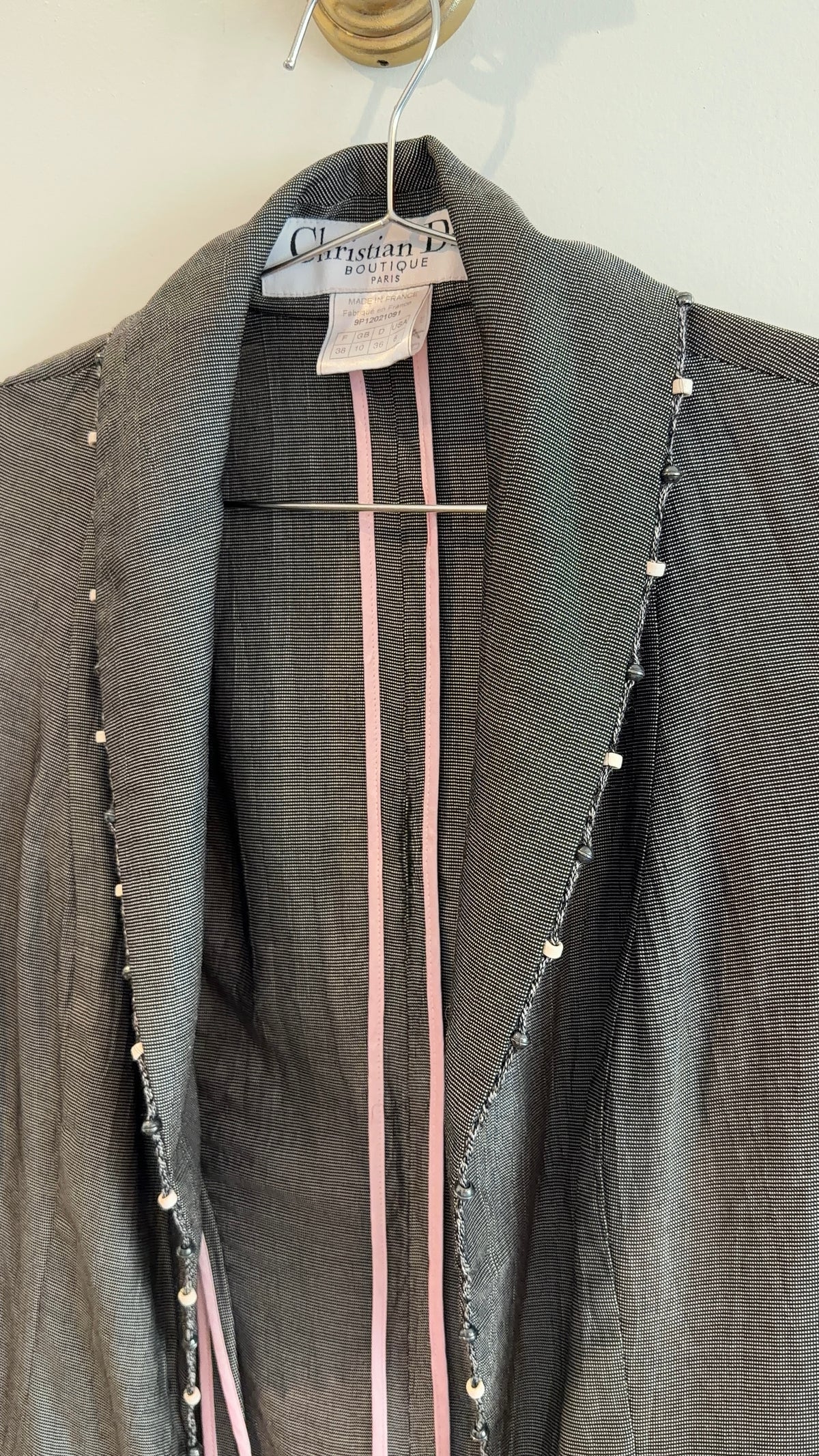 Christian Dior Linen Jacket