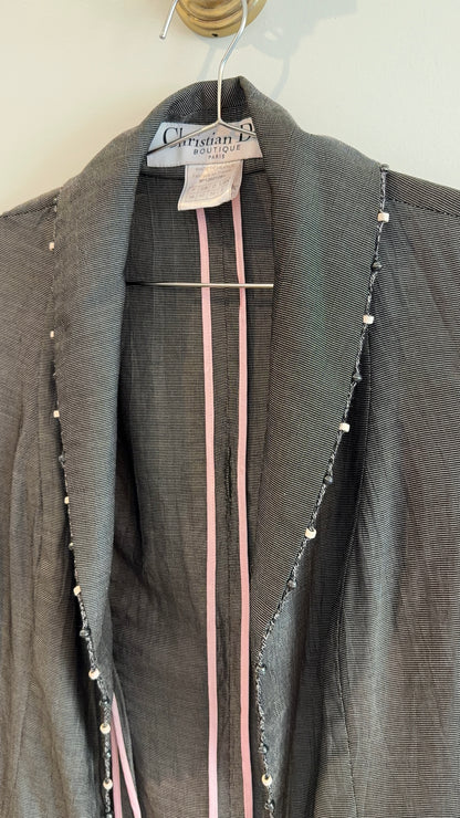 Christian Dior Linen Jacket