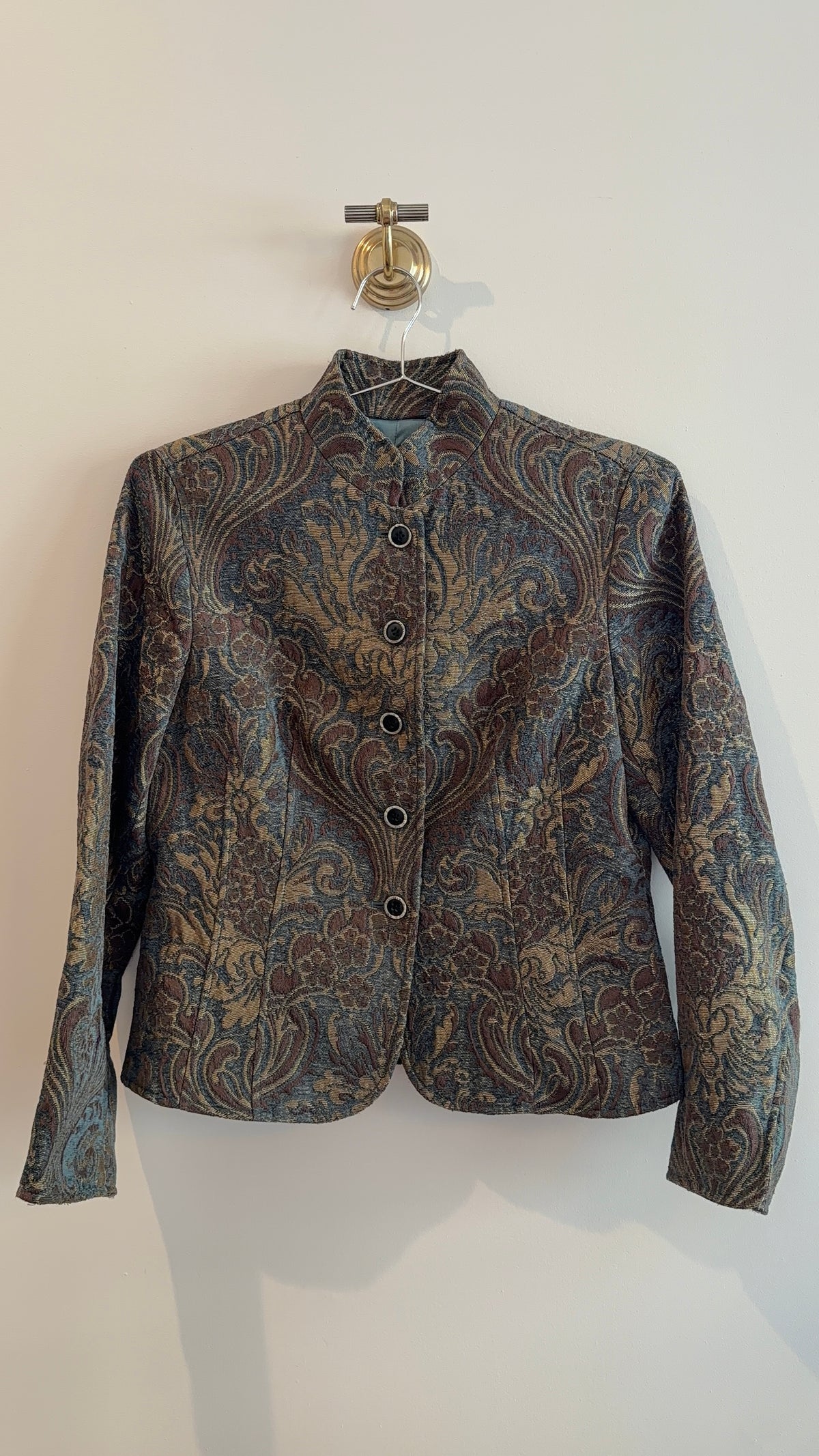 Vintage Brocade Jacket