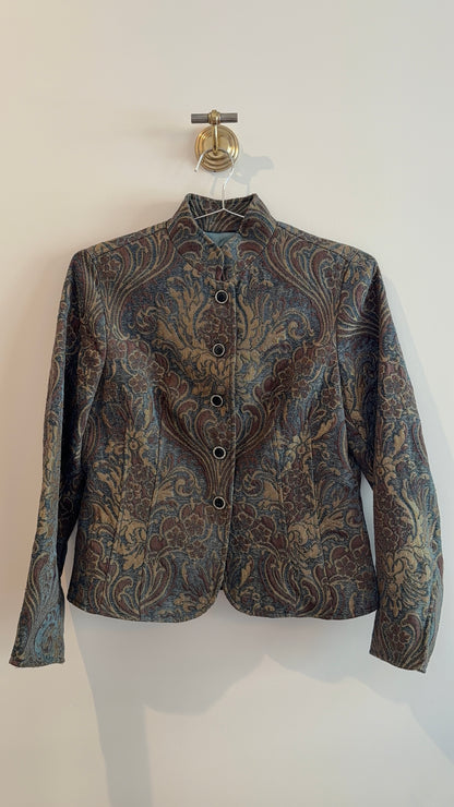 Vintage Brocade Jacket