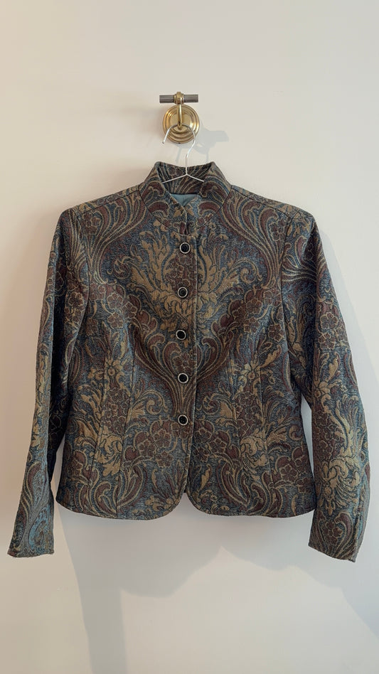 Vintage Brocade Jacket