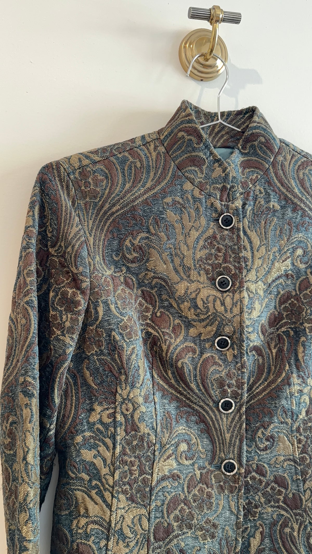 Vintage Brocade Jacket
