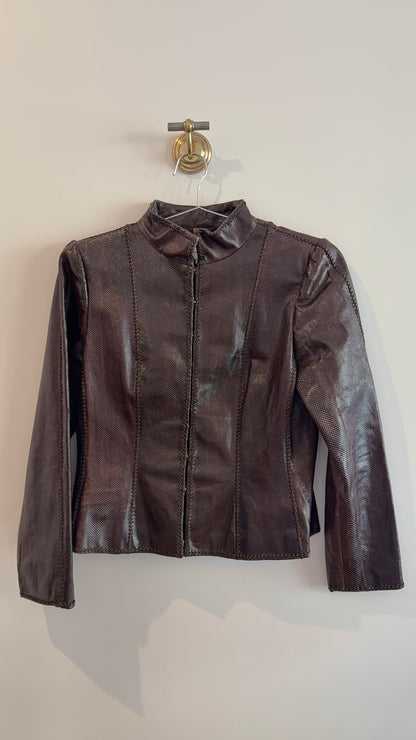 Oscar de la Renta Lizard Jacket