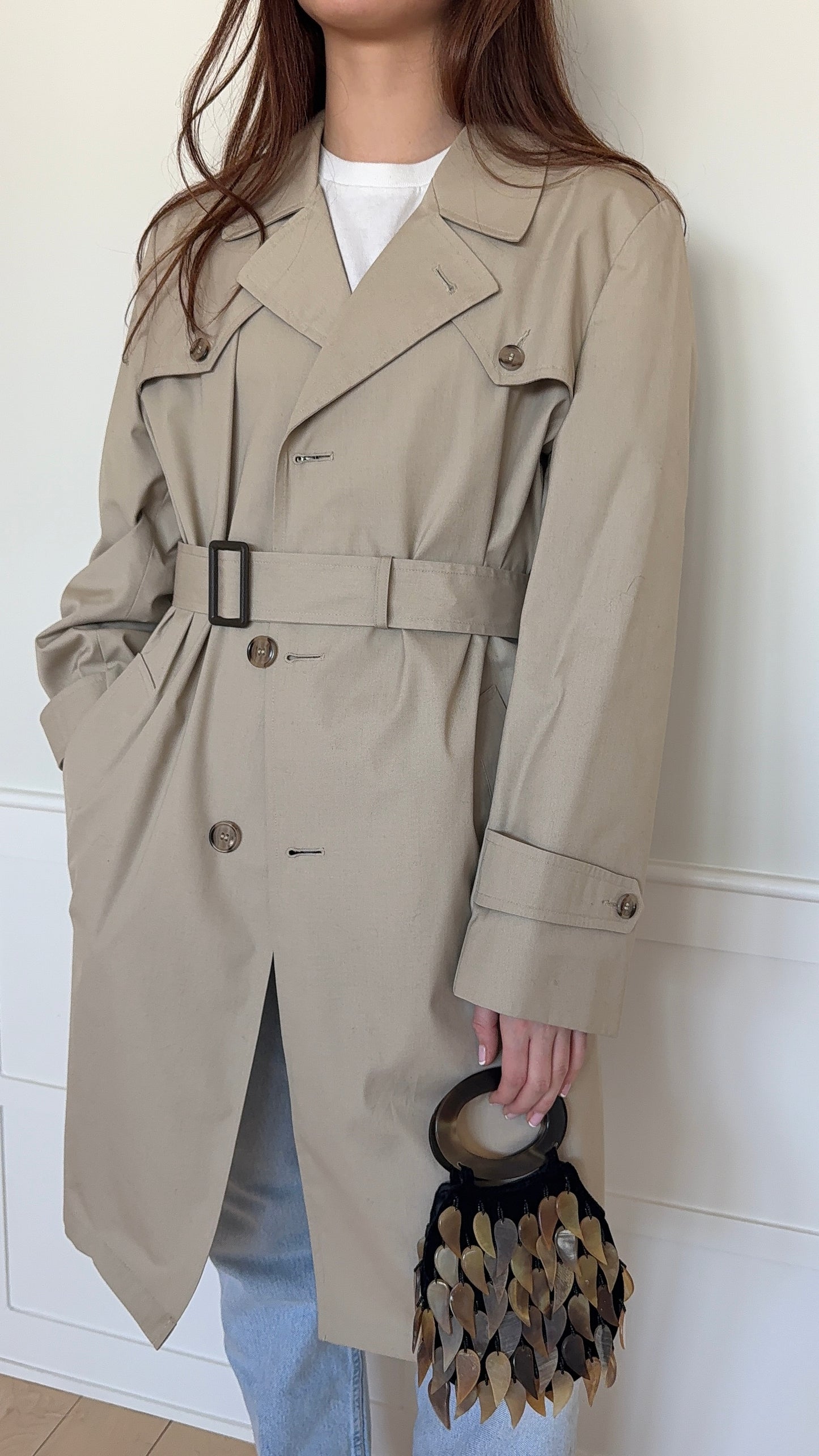 Vintage Trench Coat