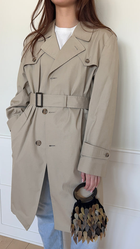 Vintage Trench Coat