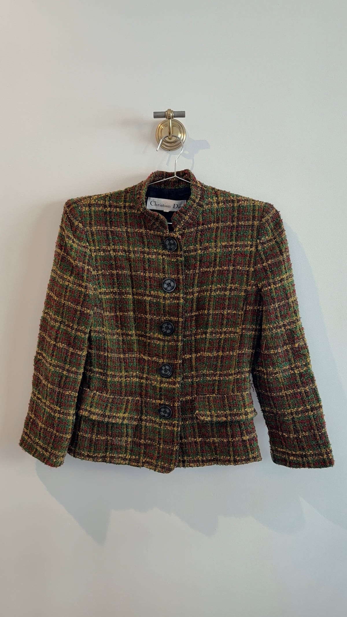 Christian Dior Tweed Jacket