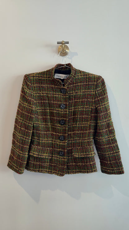 Christian Dior Tweed Jacket