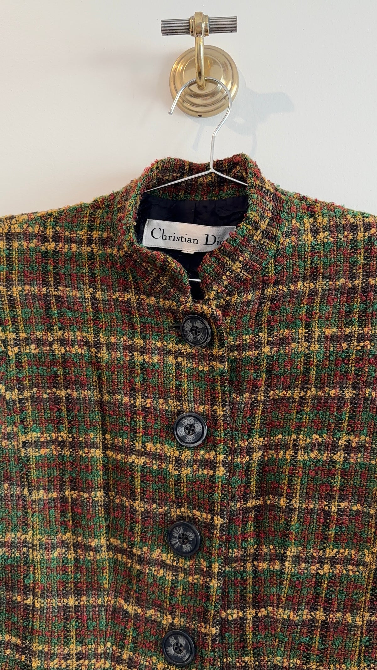 Christian Dior Tweed Jacket