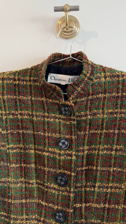 Christian Dior Tweed Jacket
