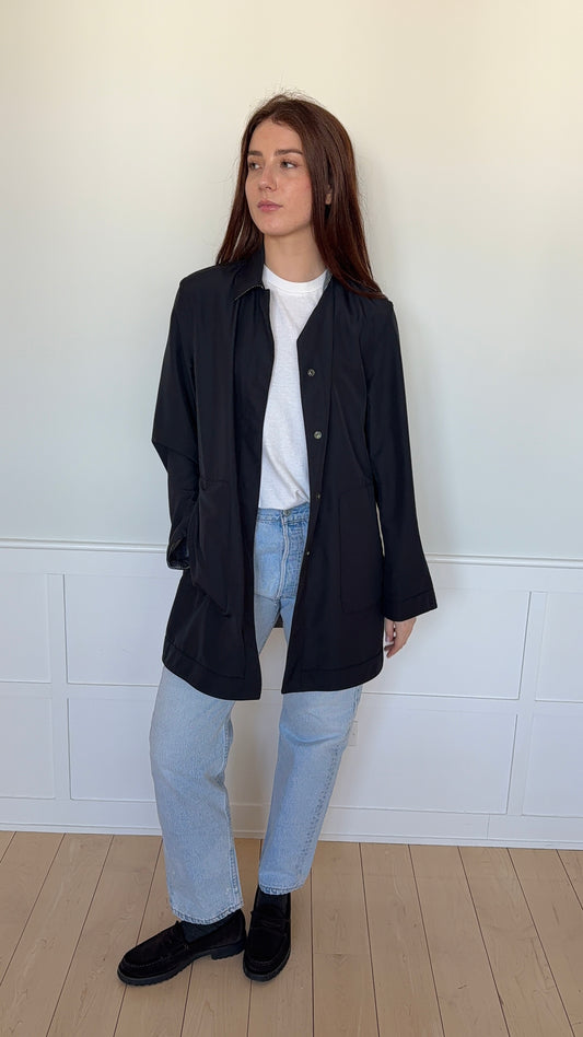 Reversible Trench Coat