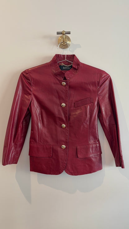 Gucci Leather Jacket