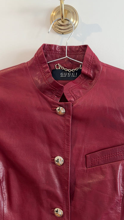 Gucci Leather Jacket