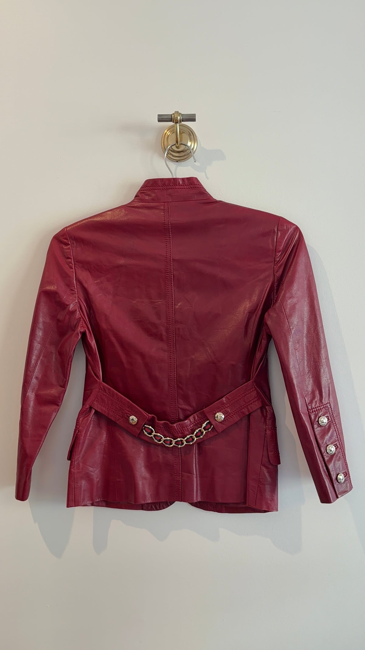 Gucci Leather Jacket