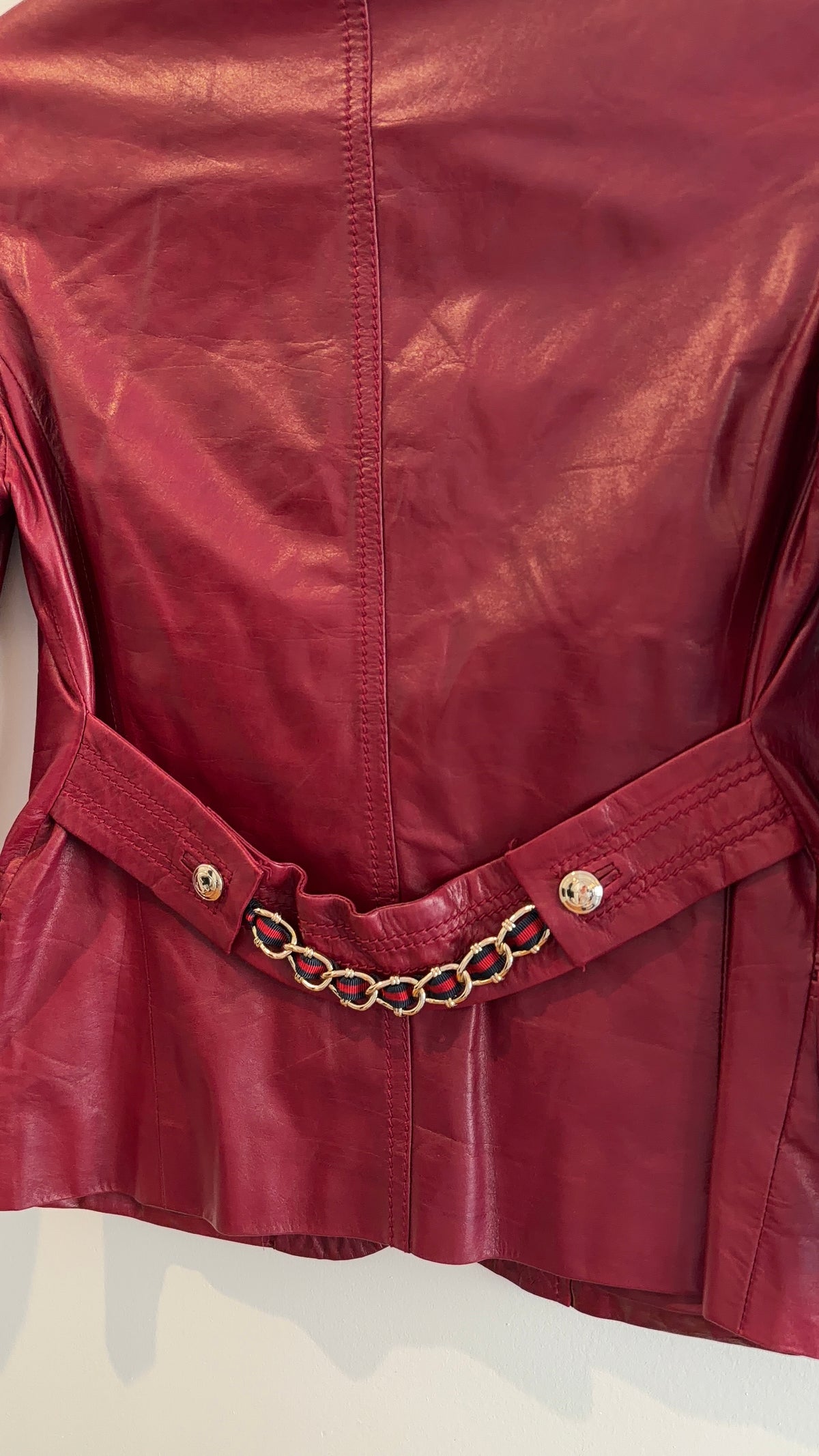 Gucci Leather Jacket