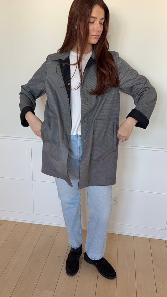 Reversible Trench Coat