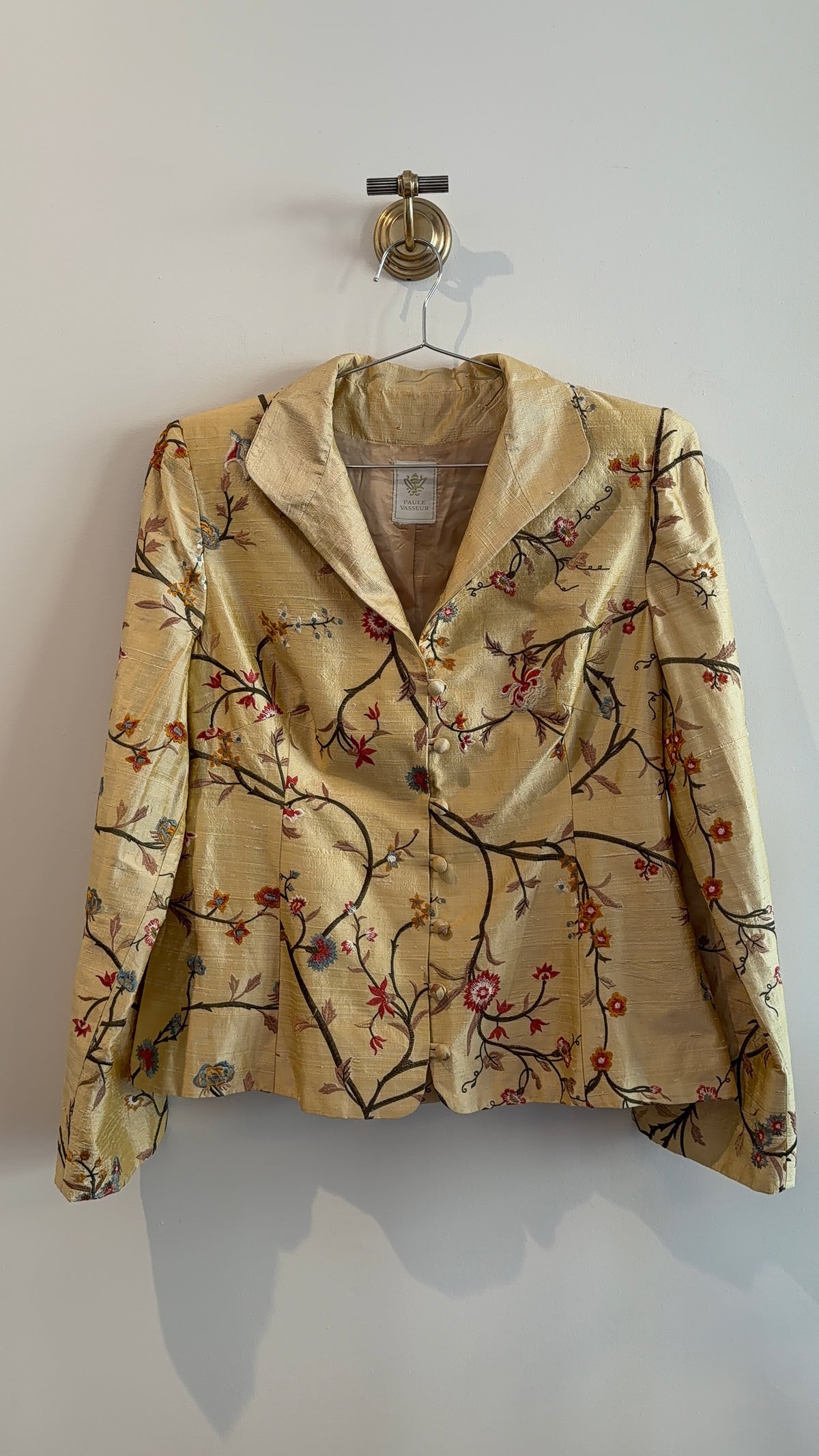 Vintage Floral Jacket