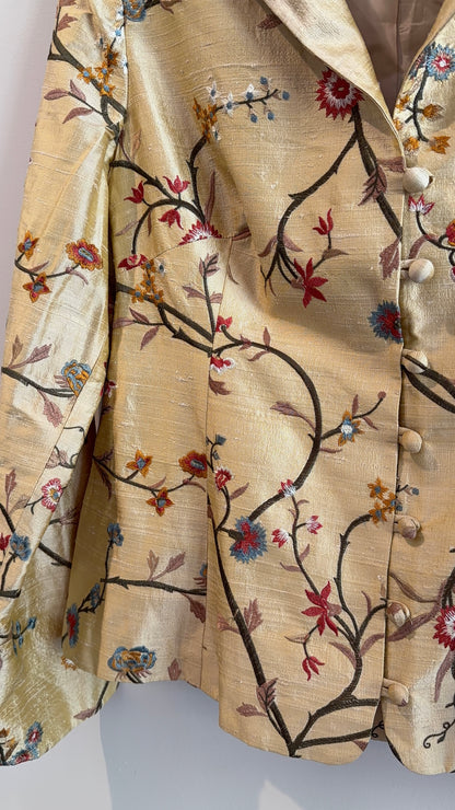 Vintage Floral Jacket