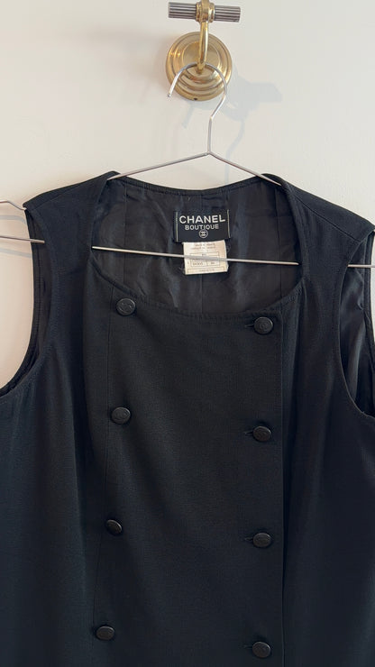 Chanel Button Top