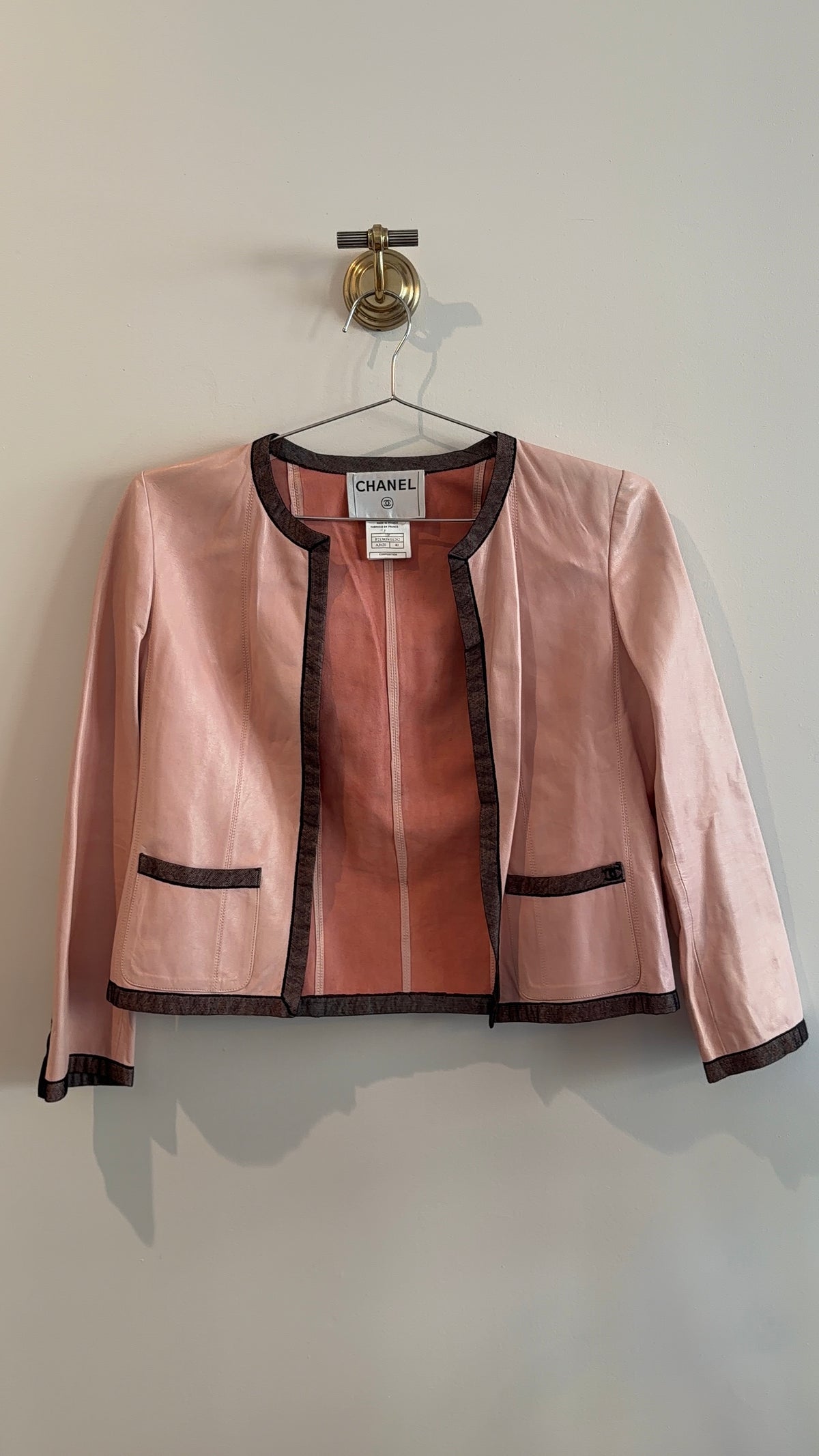 Chanel Leather Jacket