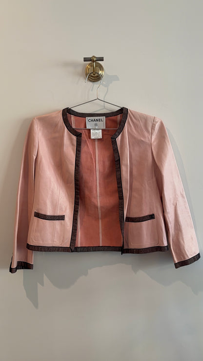 Chanel Leather Jacket