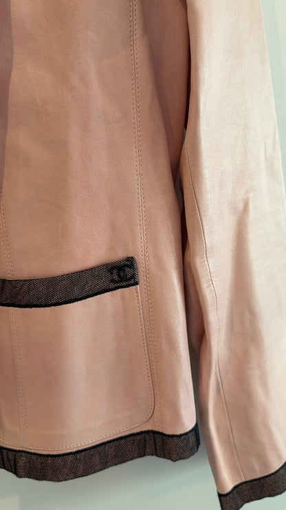 Chanel Leather Jacket