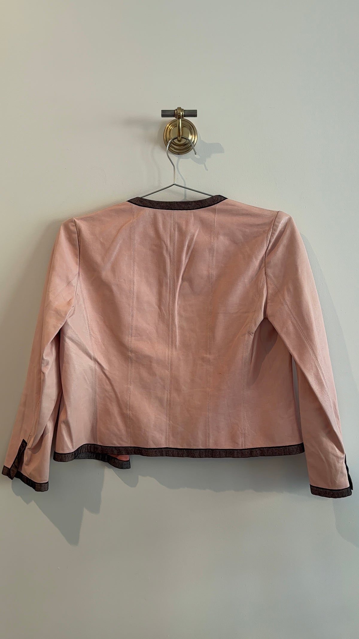 Chanel Leather Jacket