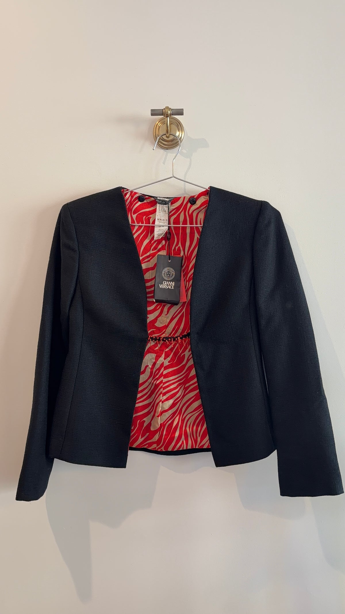 Versace Jacket and Skirt Set