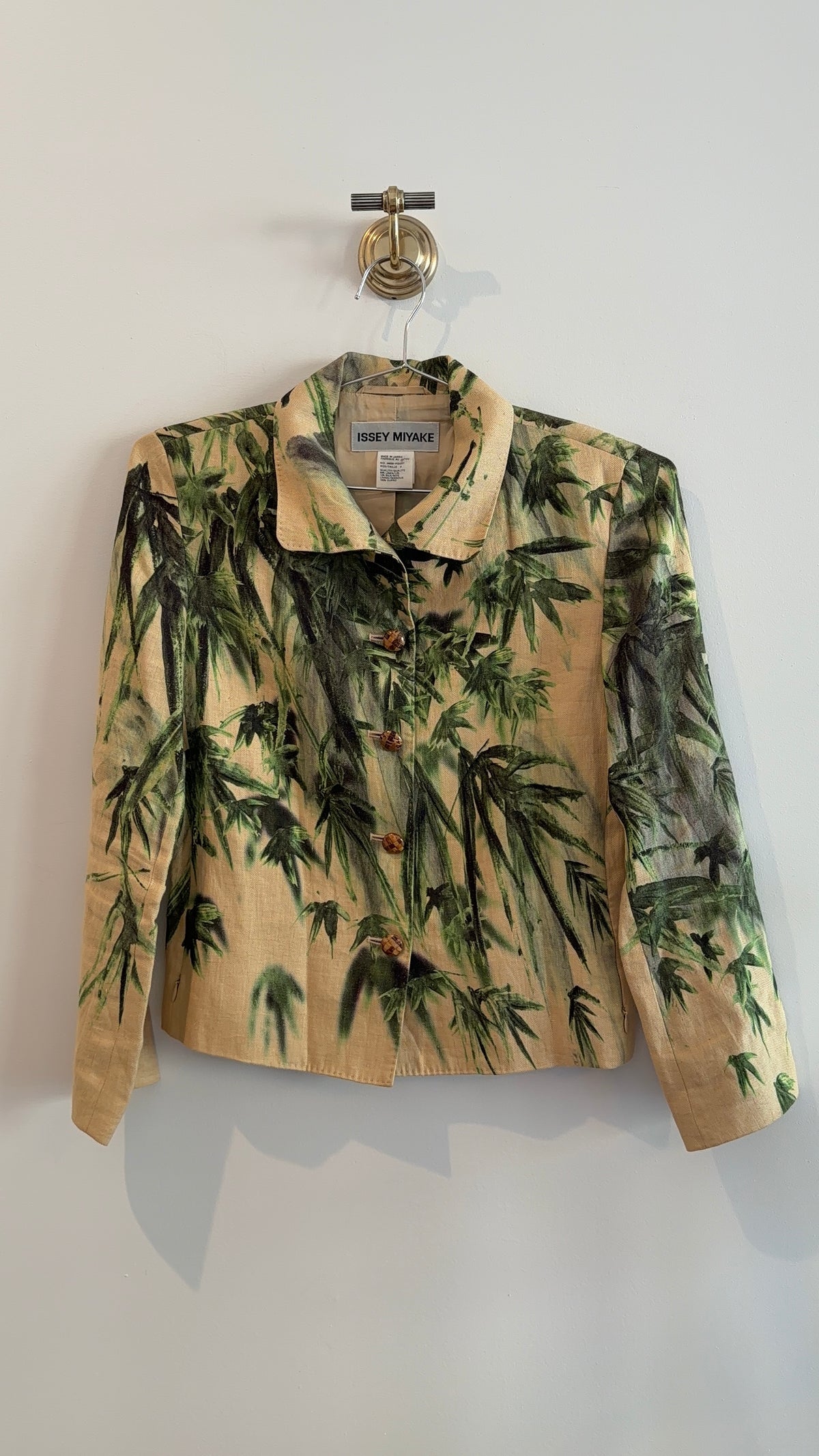Issey Miyake Jacket and Skirt Set