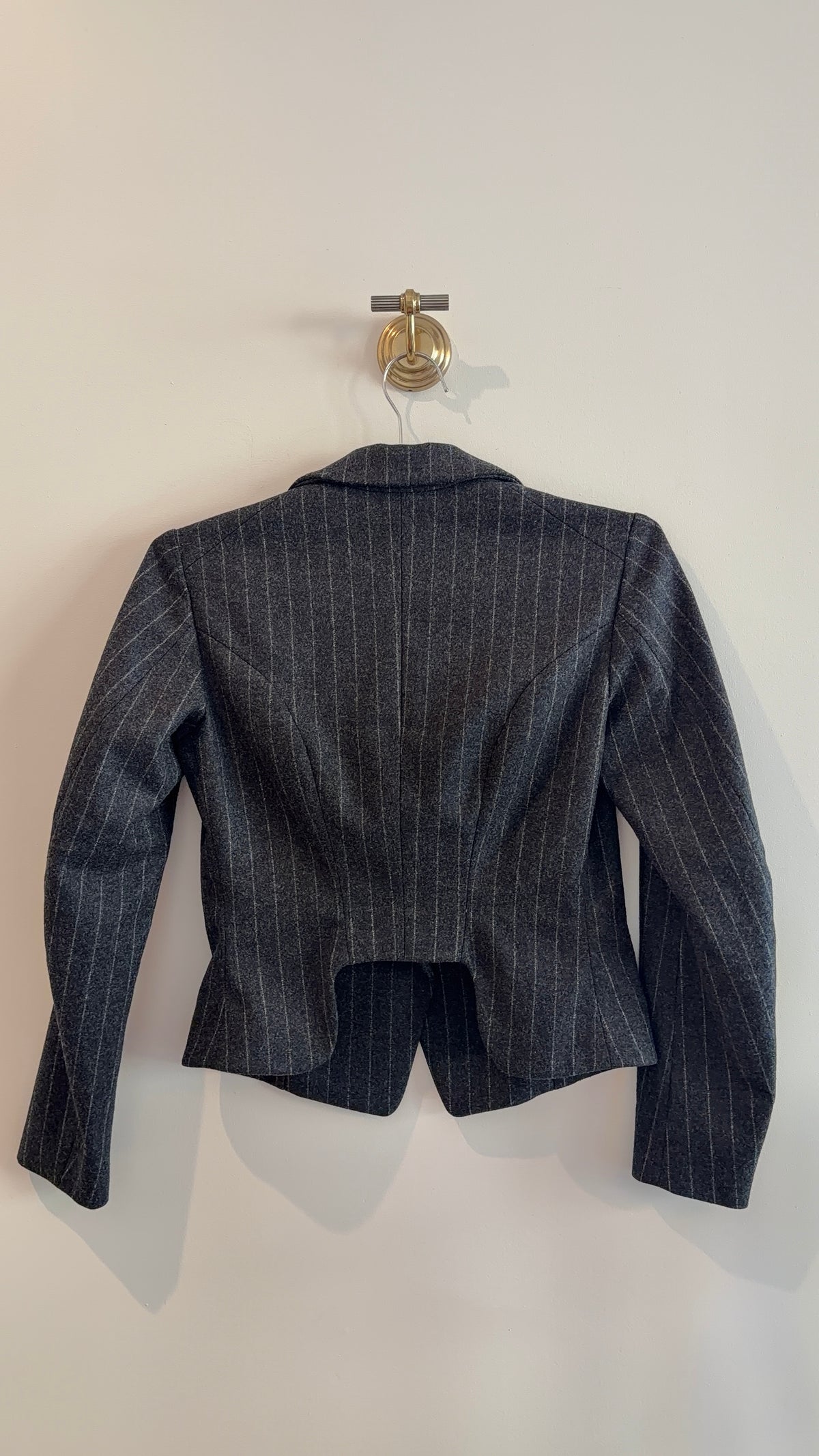 Yves Saint Laurent Pinstripe Blazer