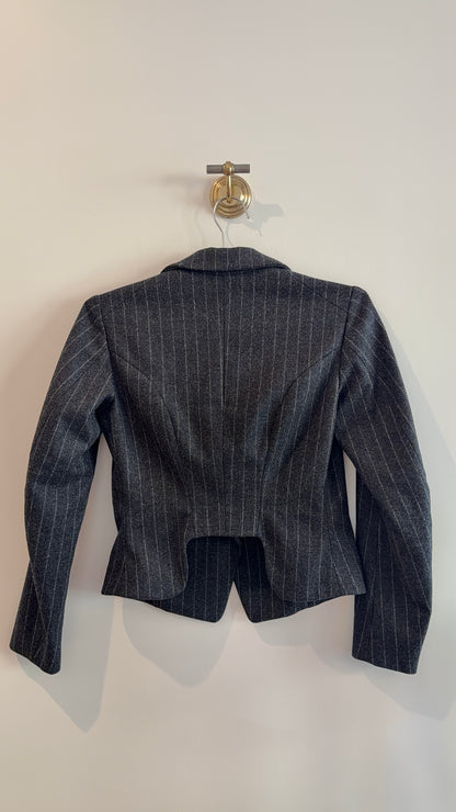 Yves Saint Laurent Pinstripe Blazer