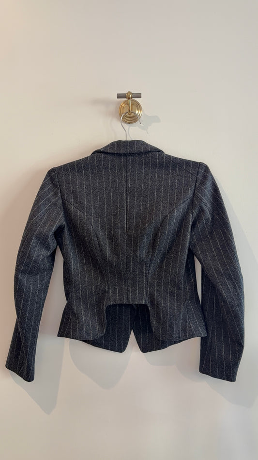 Yves Saint Laurent Pinstripe Blazer