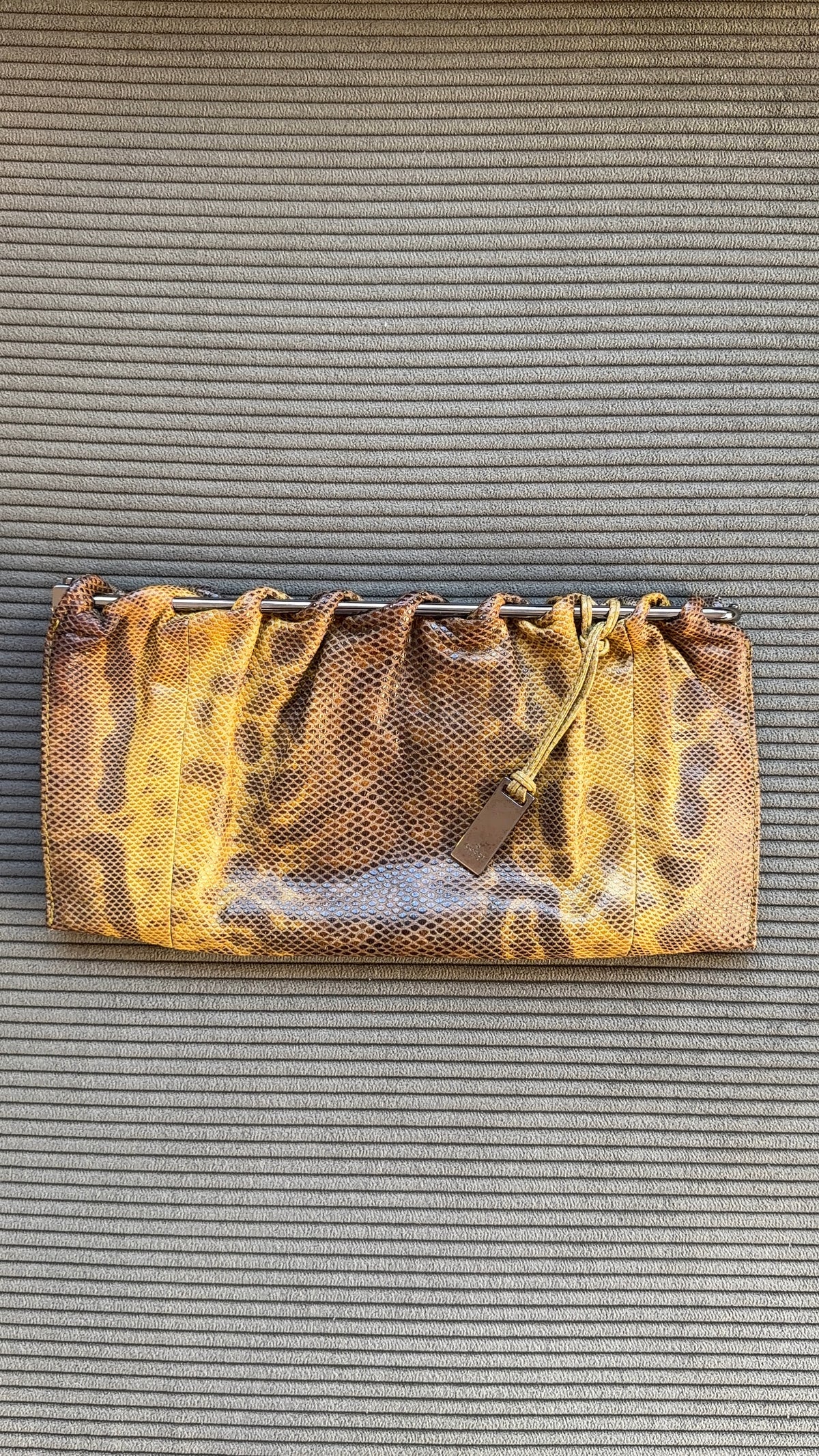 Gucci Snakeskin Clutch