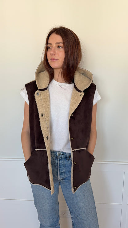 Ralph Lauren Sherpa Vest