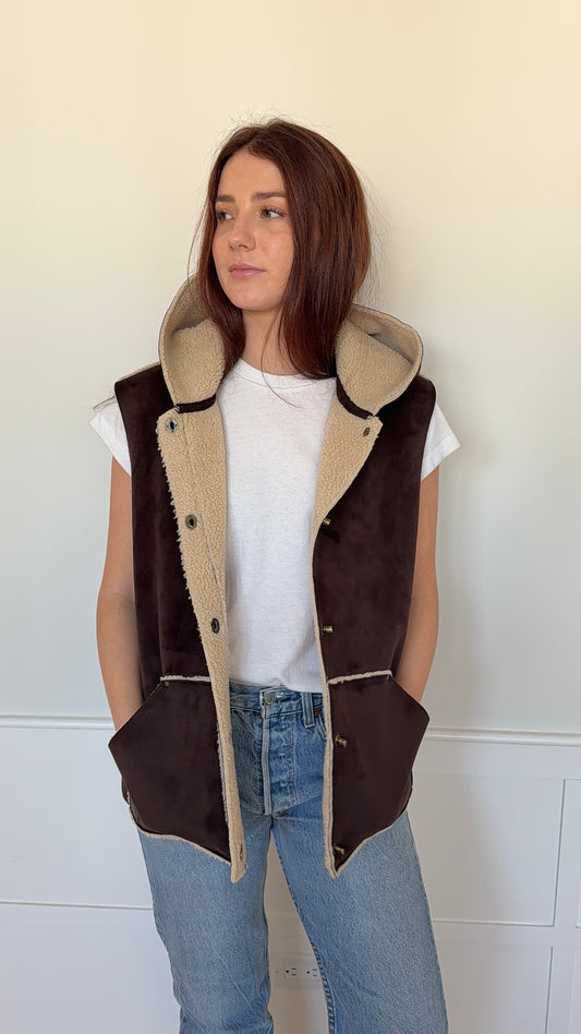 Ralph Lauren Sherpa Vest