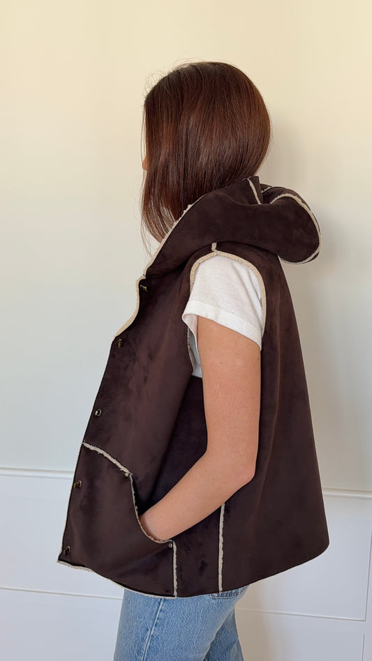 Ralph Lauren Sherpa Vest