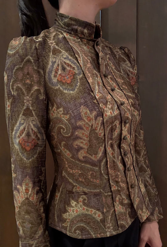 Ralph Lauren Paisley Jacket