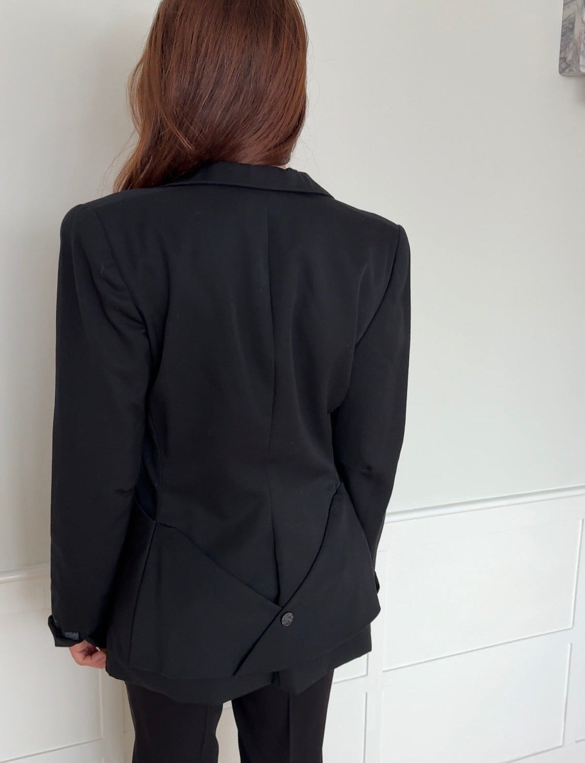 Norma Kamali Black Blazer