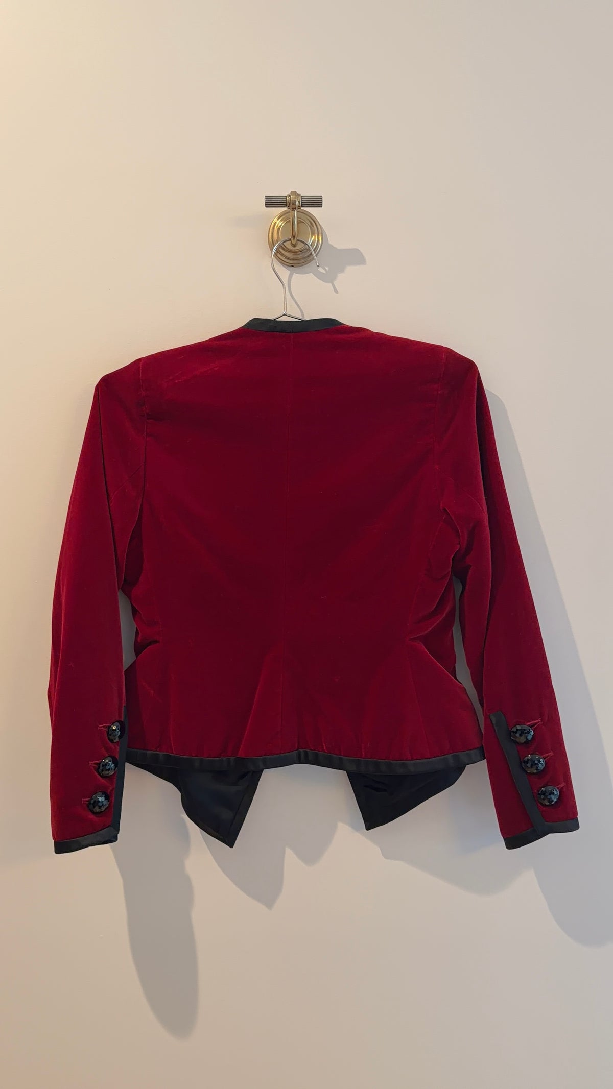 Yves Saint Laurent Velvet Blazer