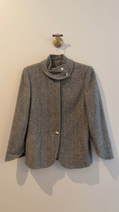 Gianfranco Ferre Herringbone Jacket