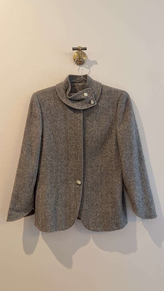 Gianfranco Ferre Herringbone Jacket