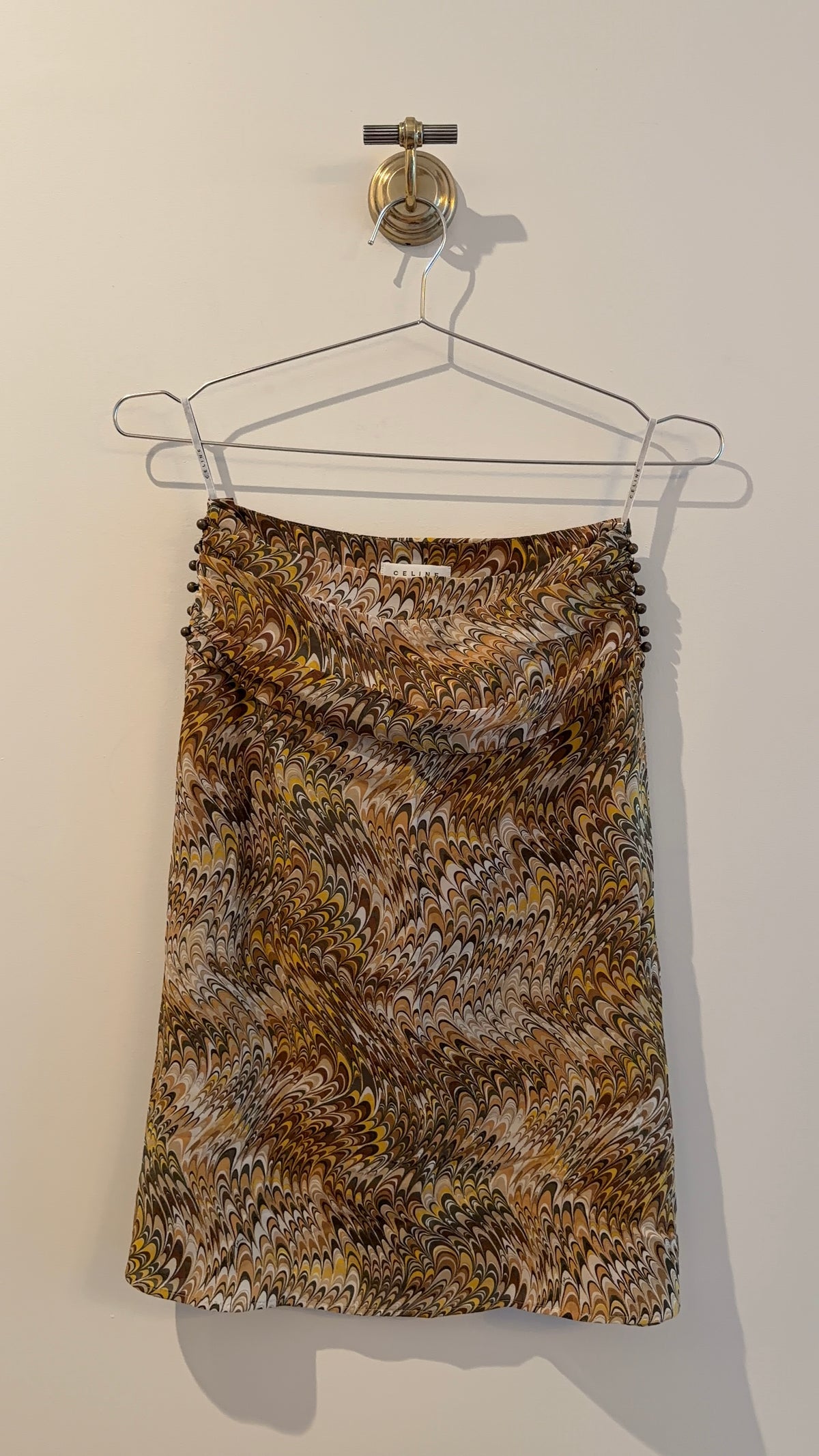 Celine Silk Skirt