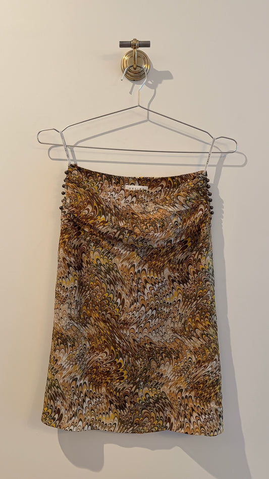 Celine Silk Skirt