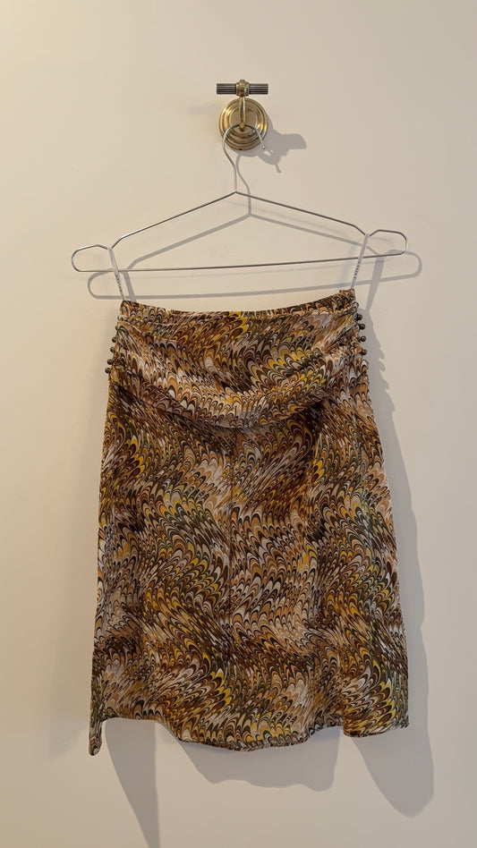 Celine Silk Skirt