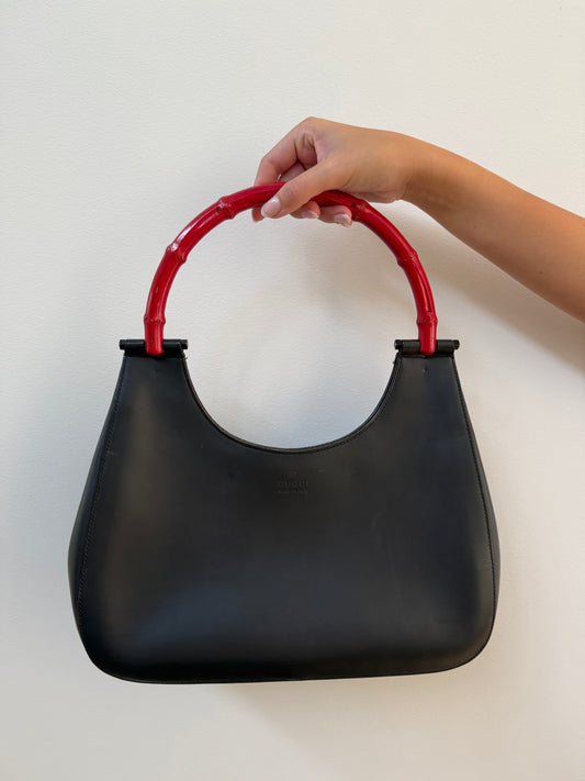 Gucci Bag with Bamboo Handle