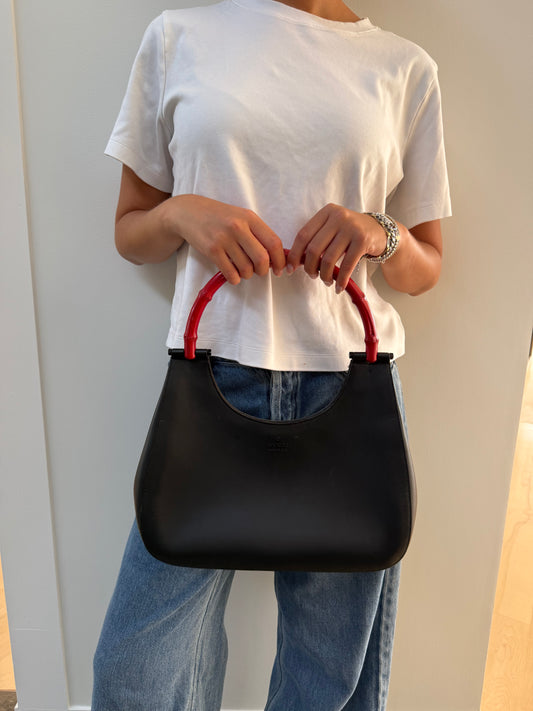 Gucci Bag with Bamboo Handle